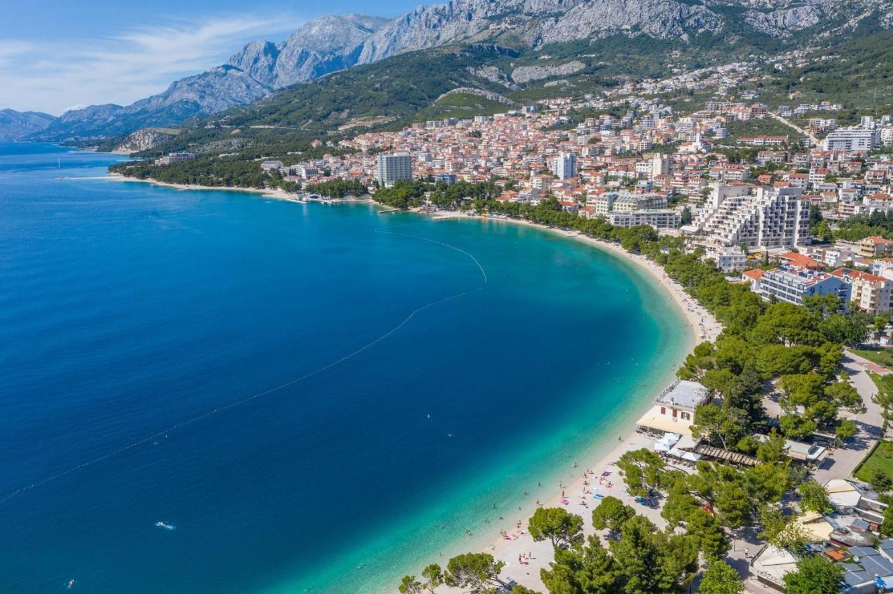 Apartment Villa Mirna Makarska Luaran gambar