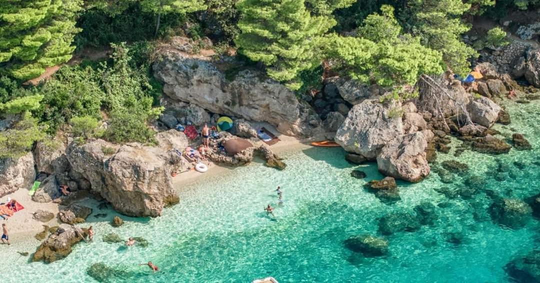 Apartment Villa Mirna Makarska Luaran gambar