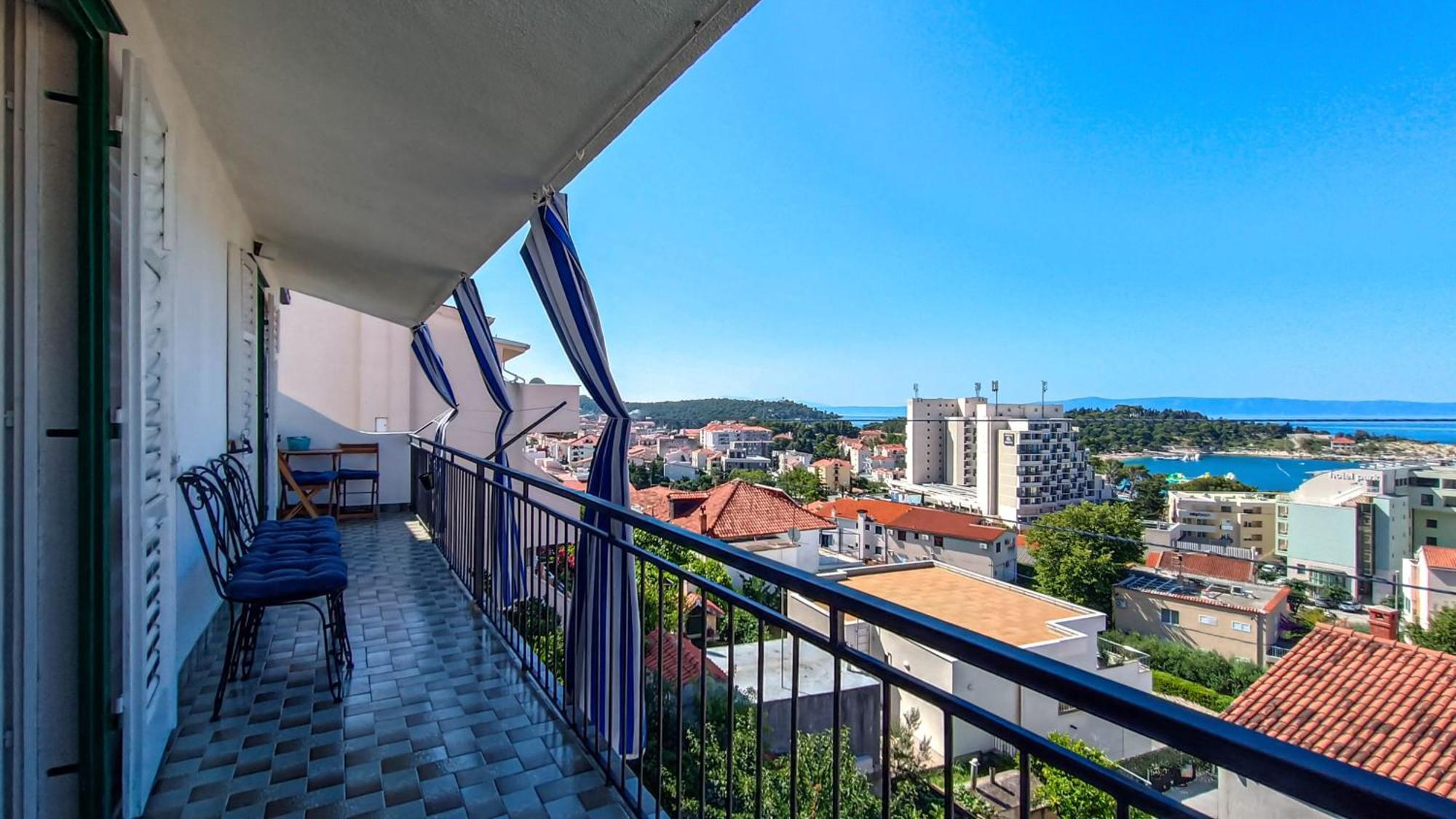 Apartment Villa Mirna Makarska Luaran gambar