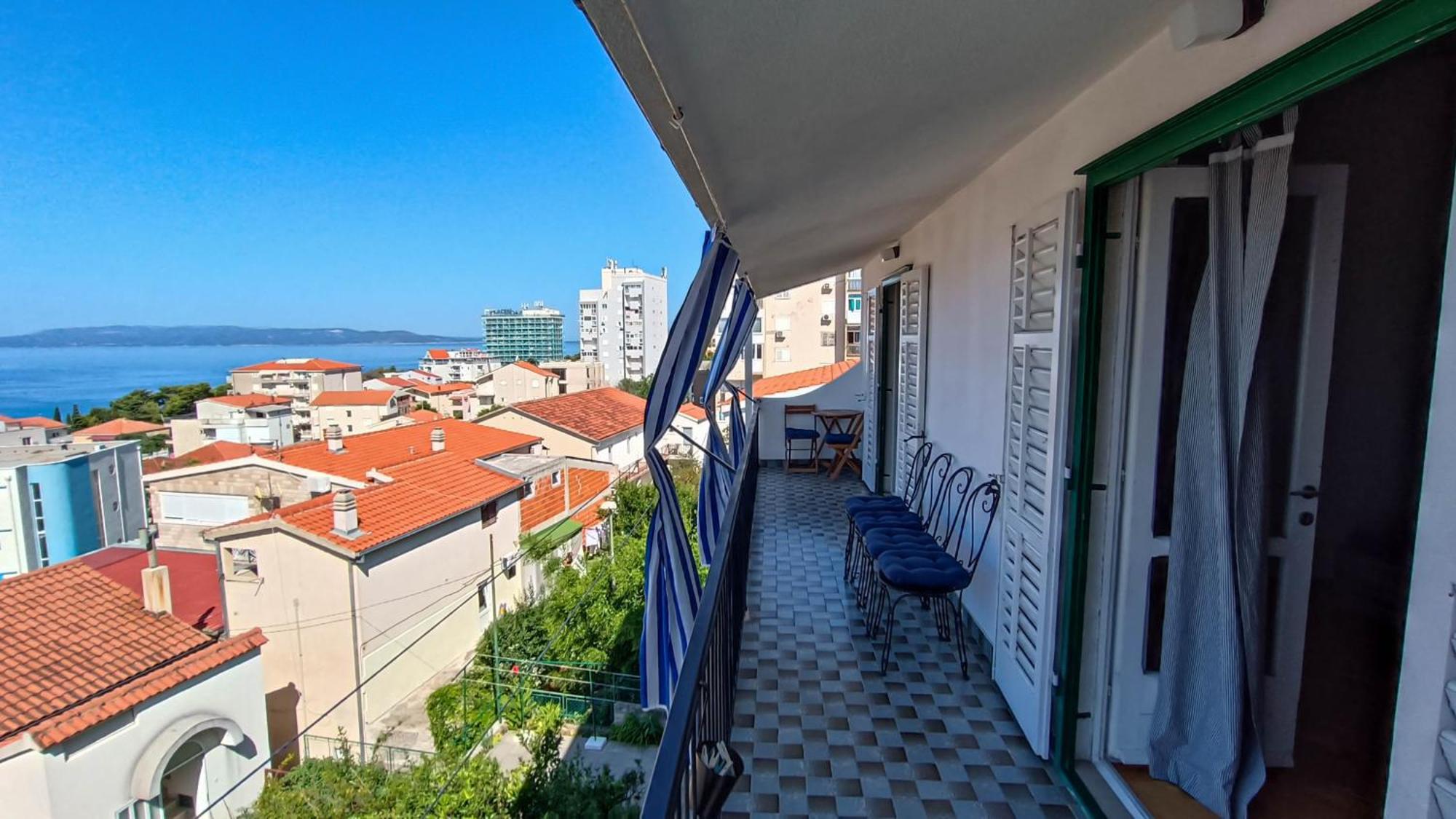 Apartment Villa Mirna Makarska Luaran gambar