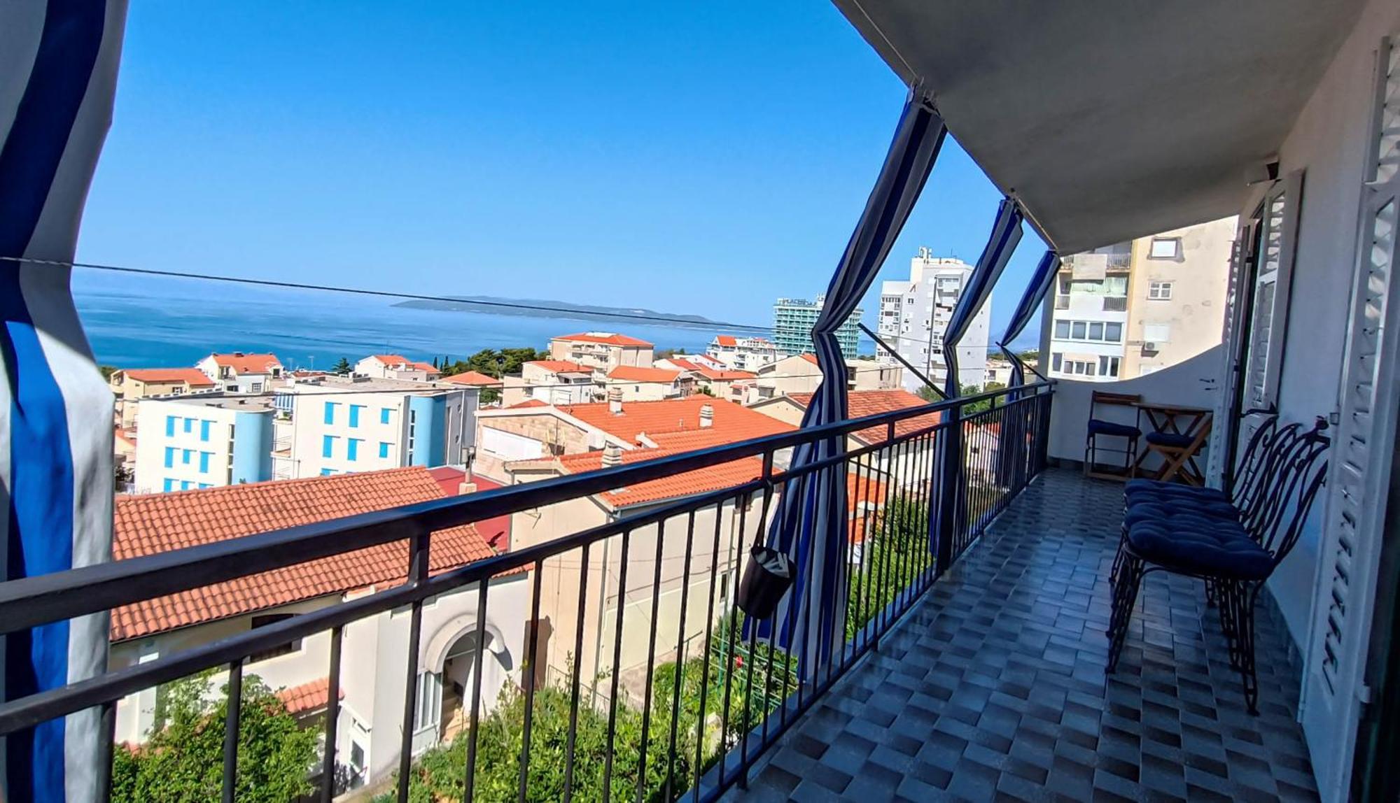 Apartment Villa Mirna Makarska Luaran gambar
